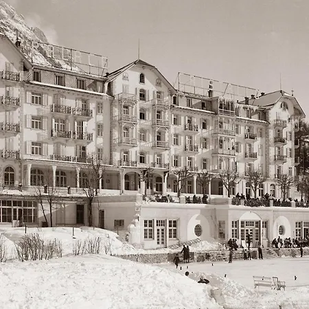 מלון Cristallo, A Luxury Collection & Spa, Cortina D 'ampezzo 5*