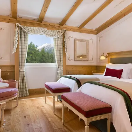 מלון Cristallo, A Luxury Collection & Spa, Cortina D 'ampezzo