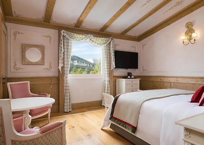 Cristallo, A Luxury Collection & Spa, Cortina D 'ampezzo 酒店
