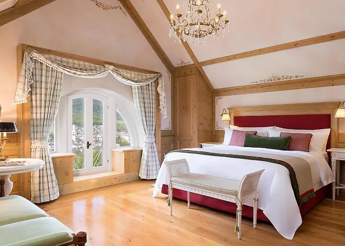 酒店 Cristallo, A Luxury Collection & Spa, Cortina D 'ampezzo 科尔蒂纳丹佩佐