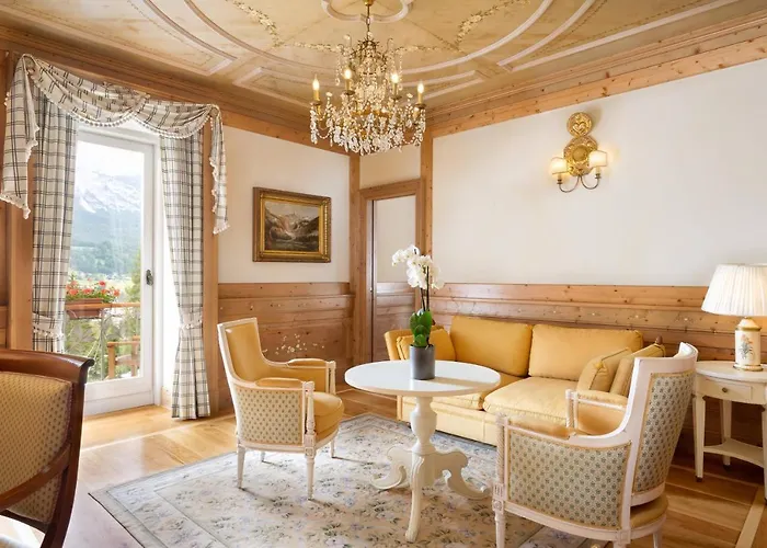 Hotel Cristallo, A Luxury Collection & Spa, Cortina D 'ampezzo 5*