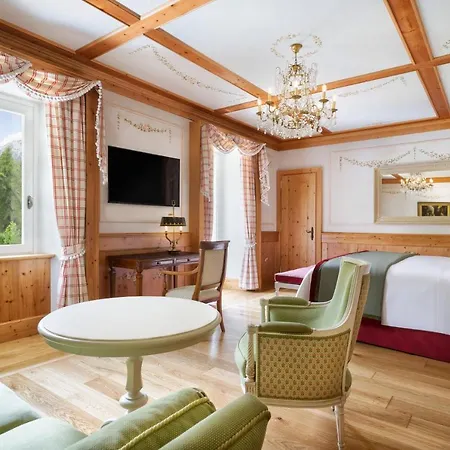 Cristallo, A Luxury Collection & Spa, Cortina D 'ampezzo Hotel 5*